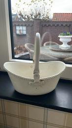 Leuke mand van metaal, Minder dan 30 cm, Rond, Ophalen of Verzenden, Zo goed als nieuw