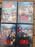 scary movie  1 t/m. 4, Alle leeftijden, Ophalen of Verzenden, Zo goed als nieuw, Komedie