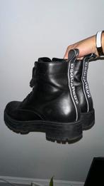 DsQuared2 laarzen dames zwart, Ophalen of Verzenden, Zo goed als nieuw, Zwart, Hoge laarzen