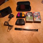 NINTENDO switch v2 met 11 games!, Met games, Met 2 controllers, Ophalen of Verzenden, Zo goed als nieuw