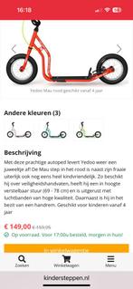 Yedoo Mau step - met roestvlekken, Ophalen, Gebruikt, Overige typen