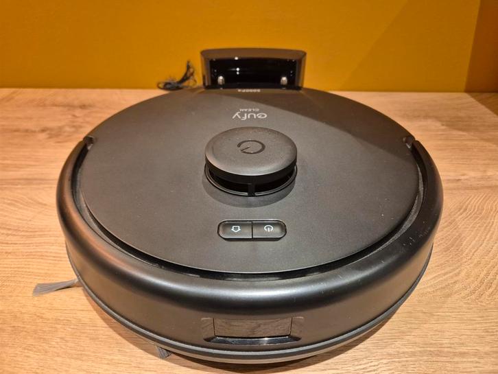 Eufy L60 Hybrid Robotstofzuiger met Dweilfunctie, Witgoed en Apparatuur, Stofzuigers, Zo goed als nieuw, Robotstofzuiger, Minder dan 1200 watt