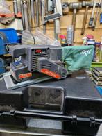 bandschuurmachine, Ophalen of Verzenden, Zo goed als nieuw, 600 tot 1200 watt, Bandschuurmachine