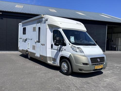Pilote Reference P731 Queensbed 1e eigenaar Nette staat, Caravans en Kamperen, Campers, Bedrijf, tot en met 3, Half-integraal