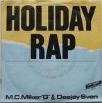 M.C. Miker "G" & deejay Sven - Holiday rap (1986) hiphop rap, Cd's en Dvd's, Vinyl Singles, Hiphop en Rap, Gebruikt, Ophalen of Verzenden