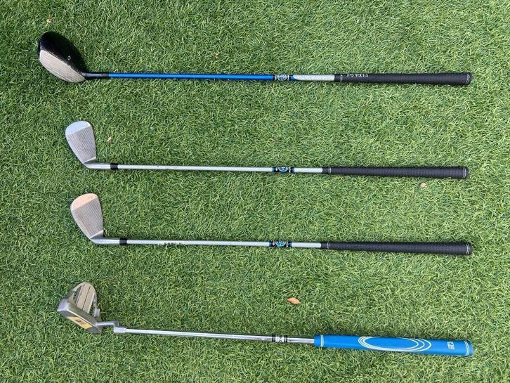 U.S. Kids Golfset 45" set 4 delig inc golftas, Sport en Fitness, Golf, Gebruikt, Set, Overige merken, Ophalen