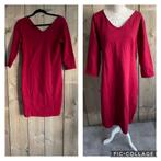 Bordeauxrode jurk | Maat M, Maat 38/40 (M), Ophalen of Verzenden, Rood