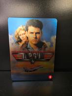 De klassieker Top Gun DVD in steelcase., Gebruikt, Ophalen of Verzenden, Actie