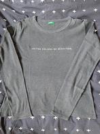 Benetton dames t-shirt lange mouw, maat 40, Maat 38/40 (M), Benetton, Ophalen of Verzenden, Zo goed als nieuw