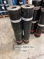 Diverse rollen dakbedekking, Doe-het-zelf en Verbouw, Ophalen, Overige materialen, Zwart, Zo goed als nieuw