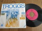 VINYL SINGLE  THE TROGGS  1972, Overige formaten, 1960 tot 1980, Zo goed als nieuw, Verzenden
