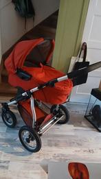 3in 1 Gebruikte kinderwagen met luchtbanden mutsy, Kinderen en Baby's, Kinderwagens en Combinaties, Gebruikt, Verstelbare duwstang