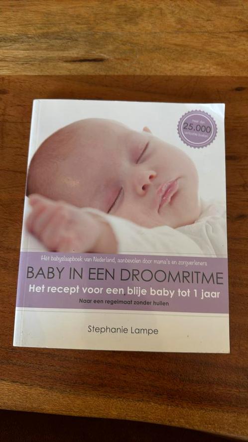 Stephanie Lampe - Baby in een droomritme, Boeken, Zwangerschap en Opvoeding, Zo goed als nieuw, Opvoeding tot 6 jaar, Ophalen of Verzenden