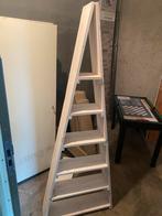 Houten kerstboom GRATIS!, Diversen, Kerst, Ophalen, Gebruikt