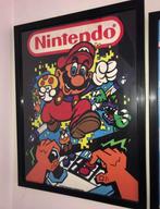 Super mario bros, Verzamelen, Posters, Ophalen of Verzenden, Zo goed als nieuw, A1 t/m A3, Film en Tv