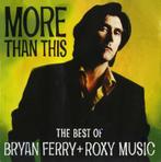 CD ROXY MUSIC BRYAN FERRY MORE THAN THIS THE BEST OF, Cd's en Dvd's, Cd's | Rock, Verzenden, Zo goed als nieuw, Poprock