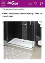 Douchebak koopje, Ophalen, Nieuw, Douche