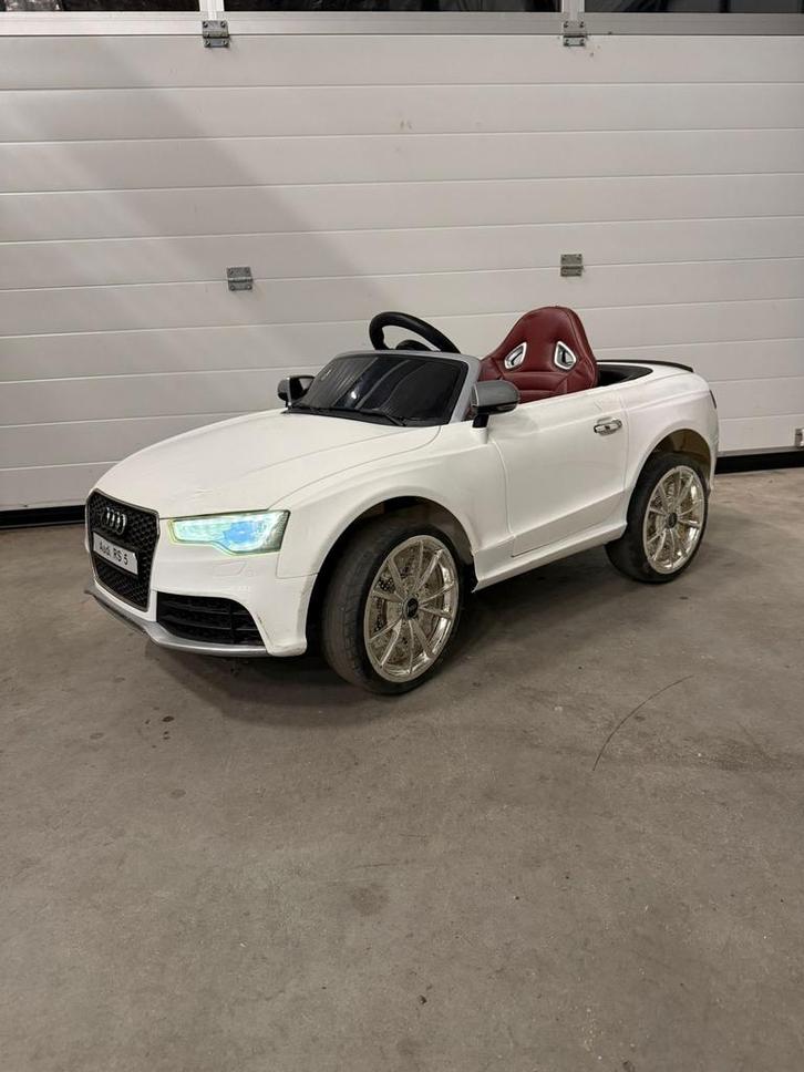 Audi A5 Elektrische Kinderauto, Kinderen en Baby's, Speelgoed | Buiten | Accuvoertuigen, Gebruikt, Ophalen of Verzenden