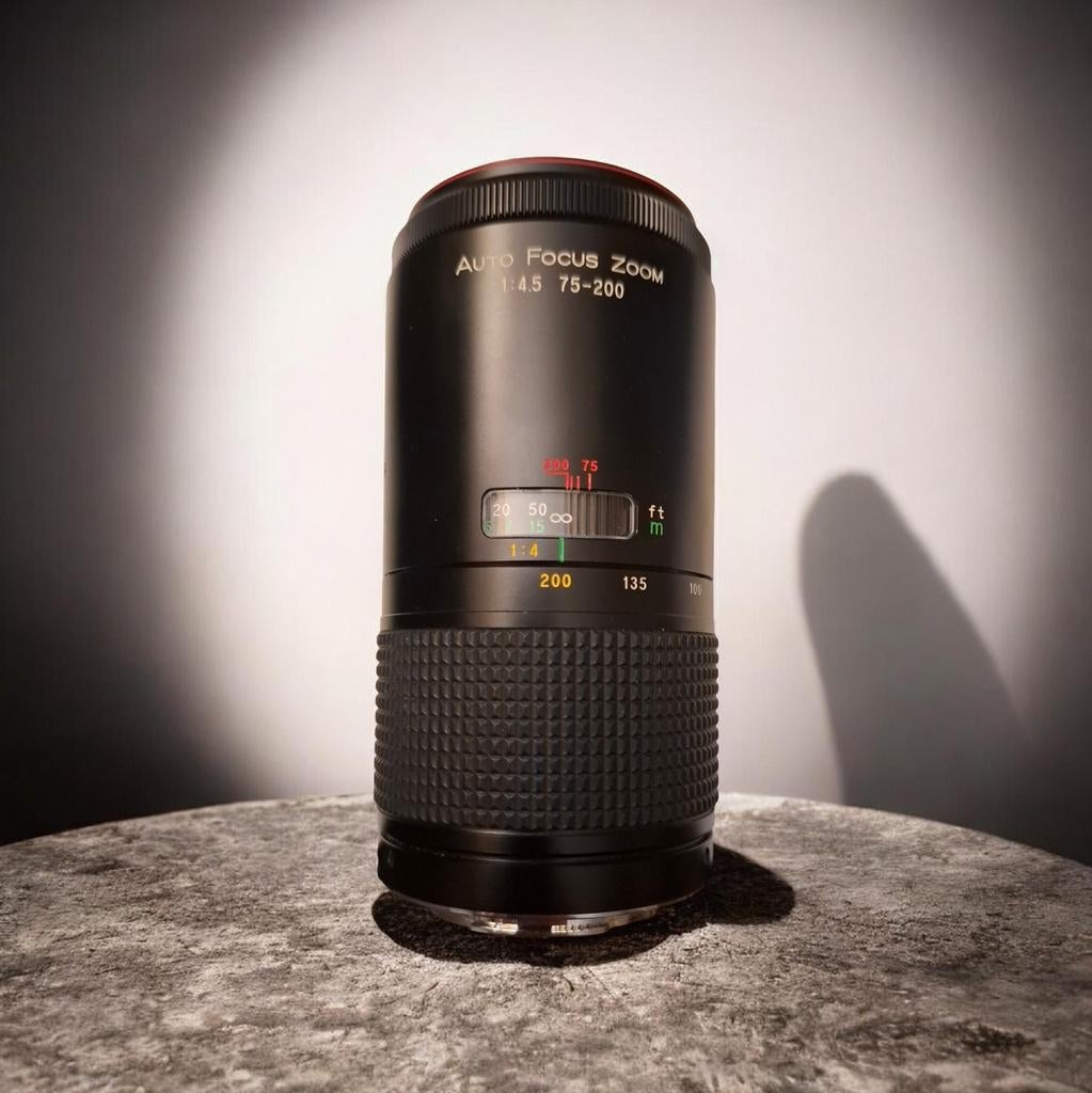 Five star 75-200mm f/4.5 Zoomlens - Goede Staat, Ophalen of Verzenden, Gebruikt, Spiegelreflex, Overige Merken