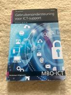 ICT Support Boek MBO Niveau 2/3, Ophalen of Verzenden, Gelezen, Vakgebied of Industrie, Ron de graaf