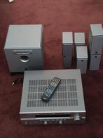 Yamaha RXV557 surround versterker 6.1/ boxen, Ophalen, Yamaha, Zo goed als nieuw, 60 tot 120 watt
