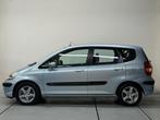 Honda Jazz 1.4 CVT AUTOMAAT Airco Goed Onderhouden, Auto's, 83 pk, 4 cilinders, Blauw, Metallic lak