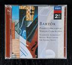 Bela Bartok - piano- en vioolconcerten. Dubbelcd., Orkest of Ballet, Ophalen of Verzenden, Zo goed als nieuw, Romantiek