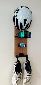 Eikenhouten Fietsaccessoires Wandmeubel, Sport en Fitness, Ophalen of Verzenden, Nieuw, Overige typen