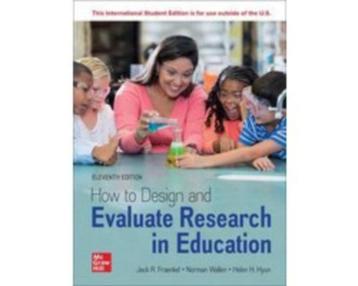 9781265184810 How to Design and Evaluate Research in Educati beschikbaar voor biedingen