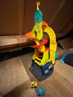 Fisher Price wolkenkrabber racebaan., Ophalen, Zo goed als nieuw