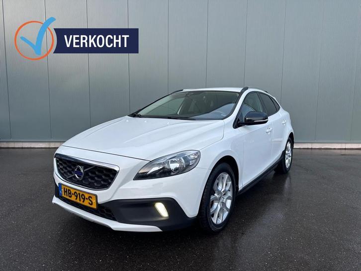 Volvo V40 2.0 D3 Momentum ONDERHOUDSBOEKJE | BLIS | TREKHAAK, Auto's, Volvo, Bedrijf, Te koop, V40, ABS, Airbags, Airconditioning
