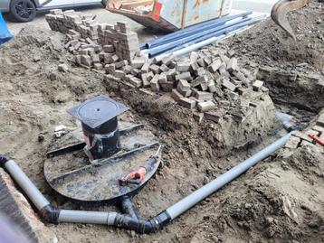 Diverse diensten aangeboden voor riolering en drainage  beschikbaar voor biedingen