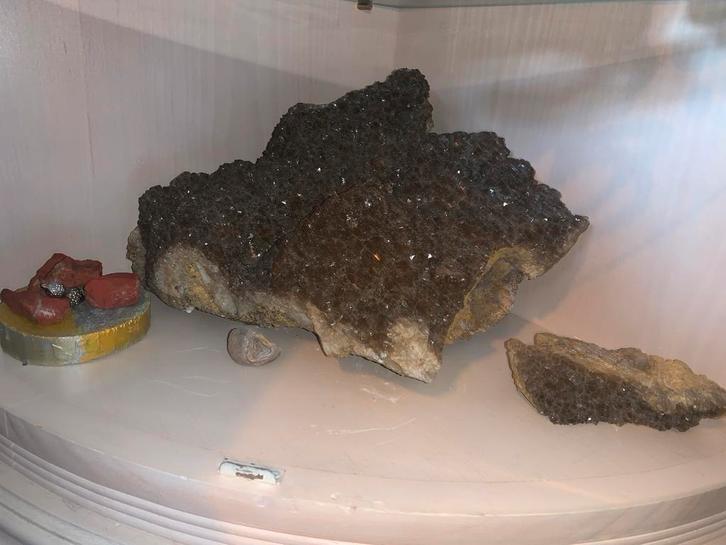 Grove Citrien - Succes & Geld, Verzamelen, Mineralen en Fossielen, Mineraal, Ophalen of Verzenden