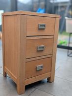 Massief Eiken Ladekastje, Huis en Inrichting, Kasten | Ladekasten, Ophalen, 25 tot 50 cm, Minder dan 50 cm, Minder dan 100 cm