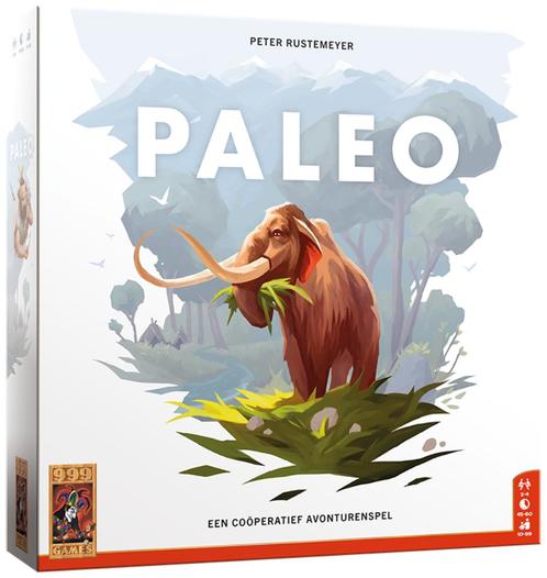 Paleo Basisspel 999 Games Bordspel Nieuw, Hobby en Vrije tijd, Gezelschapsspellen | Bordspellen, Nieuw, Een of twee spelers, Drie of vier spelers