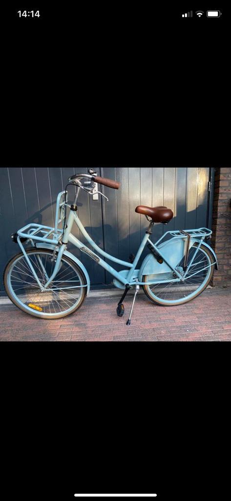 Gebruike Popal meisjesfiets, Fietsen en Brommers, Fietsen | Meisjes, Gebruikt, 26 inch of meer, Ophalen