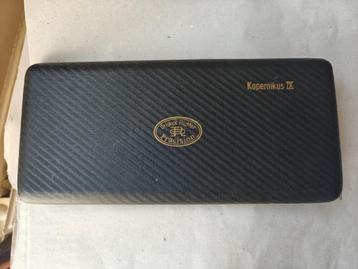 Vintage Original Richter Passerdoos Kopernikus IX DDR beschikbaar voor biedingen