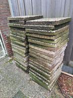 Grindtegels - gratis, Tuin en Terras, Tegels en Klinkers, Ophalen, Zo goed als nieuw, 10 m² of meer, Beton