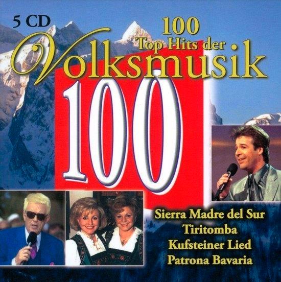 100 Top Hits der Volksmusik 5CD Box Nieuw in Folie, Cd's en Dvd's, Cd's | Schlagers, Nieuw in verpakking, Boxset, Ophalen of Verzenden