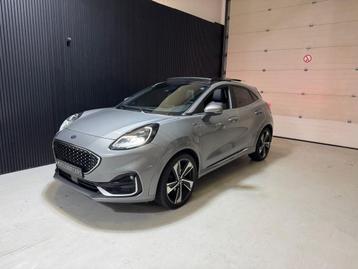 Ford Puma 1.0 EcoBoost Hybrid ST-Line X 155pk panoramadak le beschikbaar voor biedingen