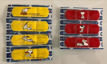 Snoopy Peanuts pleisters beschikbaar voor biedingen