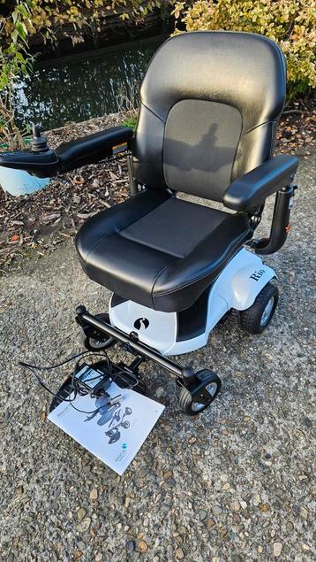 Elektrische rolstoel Rascal Rio, demontabele rolstoel, zgan! beschikbaar voor biedingen