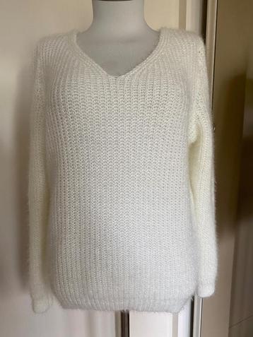 trui Made in Italy 40 creme NIEUW beschikbaar voor biedingen