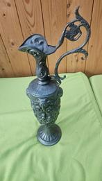 Oude sierkan van Peltro (Italiaans tin), Antiek en Kunst, Antiek | Tin, Ophalen of Verzenden