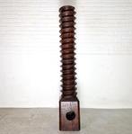 Sculptuur Object Antieke wijnpers, Frankrijk, Ophalen