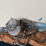 Labradoriet beschermt aura straling intuïtie magie uniek, Overige materialen, Met edelsteen, Blauw, Nieuw