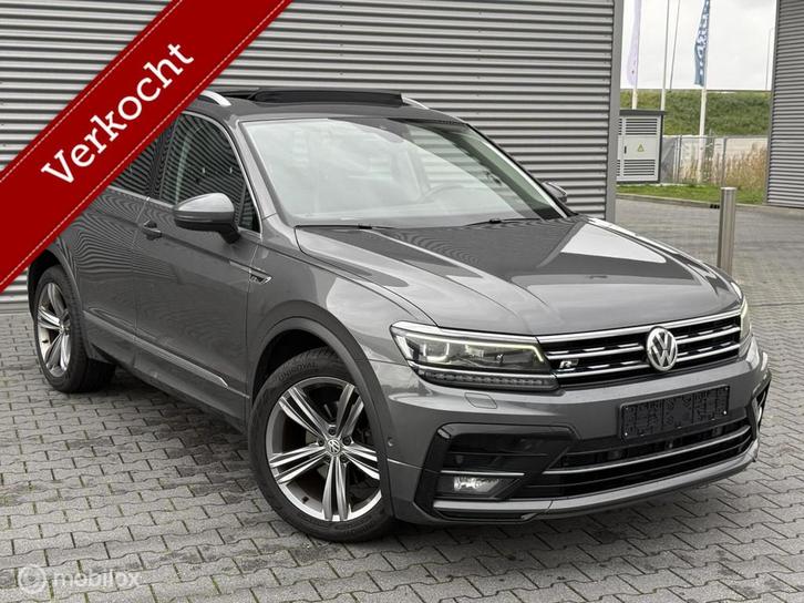 Volkswagen Tiguan 2.0 TDI 4Motion Highline, Auto's, Volkswagen, Bedrijf, Tiguan, ABS, Adaptive Cruise Control, Airbags, Airconditioning