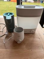 Flessenwarmer & Sterilisator Set - Philips Avent & Babymoov, Kinderen en Baby's, Ophalen of Verzenden, Gebruikt, Flessen- of potjesverwarmer