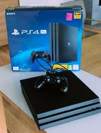 PlayStation 4pro  1Tb ssd met 1 controller, Spelcomputers en Games, Spelcomputers | Sony PlayStation 4, Ophalen of Verzenden, Gebruikt