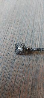 Vintage Haarspeld met Strass, Ophalen of Verzenden, Gebruikt, Haarspeld